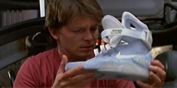 nike sneakers back to the future